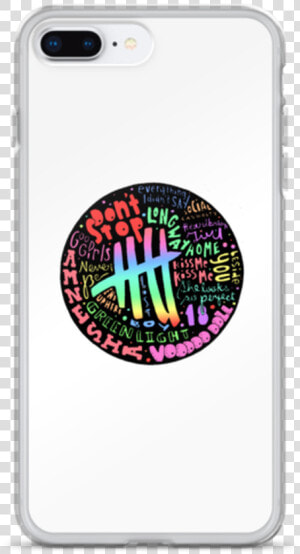 5sos Doodle Iphone Case   5sos Phone Case  HD Png Download