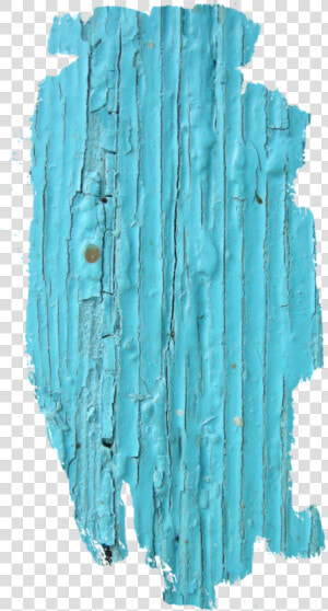 Blue Wood Piece   Wood  HD Png Download