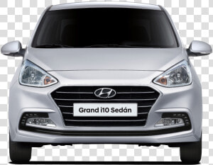 Hyundai Grand I10 Sedan Front  HD Png Download