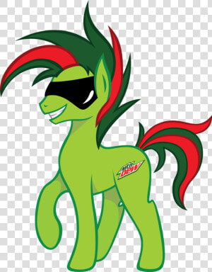 Mountain Dew Pony By Blueaquamarinespark   Png Transparent Background Mountain Dew Can  Png Download