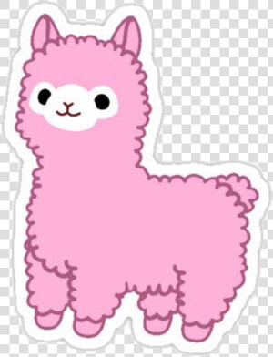 Stickers Kawaii   Png Download   Alpaca Kawaii  Transparent Png