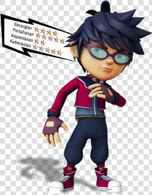 Thumb Image   Fang In Boboiboy  HD Png Download