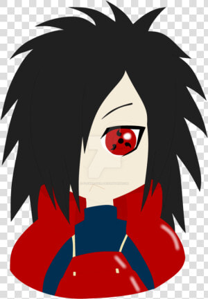 Vector Library Library Uchiha Chibi Bust Digital   Cartoon  HD Png Download