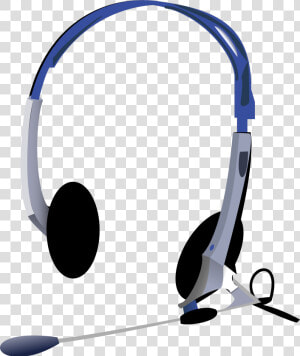 Headphones Clipart Cartoon   Headphones Clip Art  HD Png Download