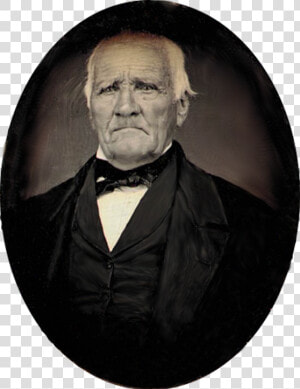 Sam Houston In 1863   Daguerreotype Sam Houston  HD Png Download