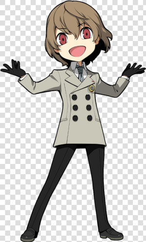 Condense Icon   Goro Akechi Persona Q2  HD Png Download