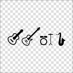 Guitarra Bajo Saxofon   Bass Guitar  HD Png Download