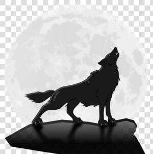 Howling Wolf Transparent   Png Download   Howling Transparent Wolf Png  Png Download