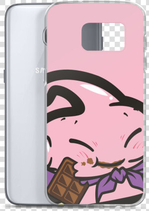 Chocolate Majin Poo Samsung Case   Cartoon  HD Png Download