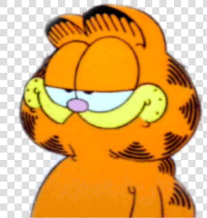  garfield  bruh  aesthetic  meme   Garfield Aesthetic  HD Png Download