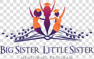 Dark Purple   Big Sister Little Sister Mentoring Program  HD Png Download