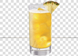 Tuaca Pineapple Spritzer   Pineapple Juice With Ice  HD Png Download