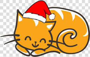 Cat Fest Christmas Cat   Icon Cat Yellow Png  Transparent Png