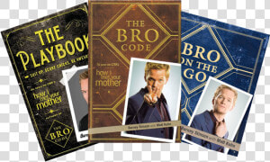 Barney Stinson Books  HD Png Download