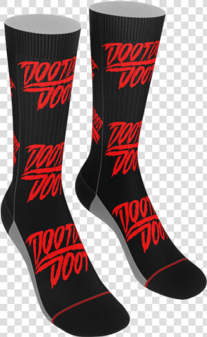 Doot Doot Doot Socks   Png Download   Sock  Transparent Png