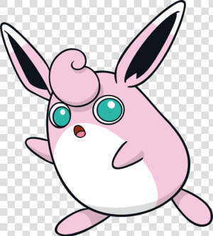 Pokemon Shiny Wigglytuff  HD Png Download