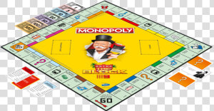 The Block Monopoly Edition Giftbox   Block Monopoly  HD Png Download