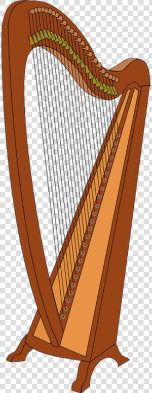 The Harp   Arpa Instrumento Musical Png  Transparent Png