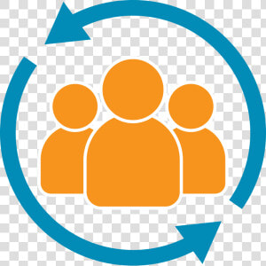 Improved Client Retention Icon   Png Image Population Clipart Png  Transparent Png