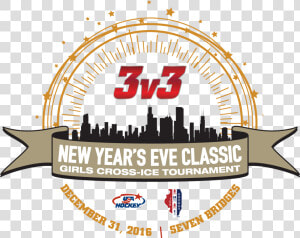 New Years Classic 3v3 Girls  HD Png Download