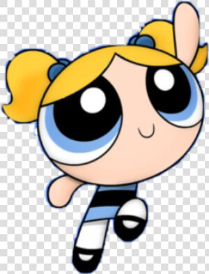  ppg  powerpuffgirls  powerpuffgirlsbubbles  bubbles   Dos Personagens Do Cartoon Network  HD Png Download