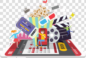 Online Movie Ticket Booking App Development   Online Movie Ticketing App  HD Png Download