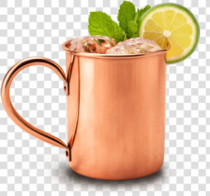 Transparent Lime Wedge Png   Moscow Mule Transparent Background  Png Download