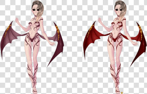 Body Evil Succubus Eldarya   Png Download   Evil Succubus Eldarya  Transparent Png