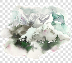 This Graphics Is Creative Majestic Ink Painting Transparent   Ink Painting Transparent  HD Png Download