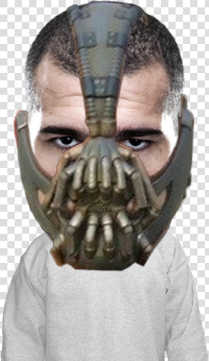 Bane Mask Transparent  HD Png Download