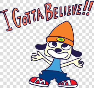 Transparent Rap Clipart   Parappa The Rapper Art  HD Png Download