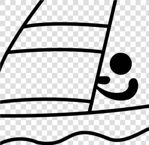 Sailing Pictogram  HD Png Download