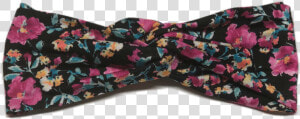 Renae Floral Turban Headband   Sock  HD Png Download