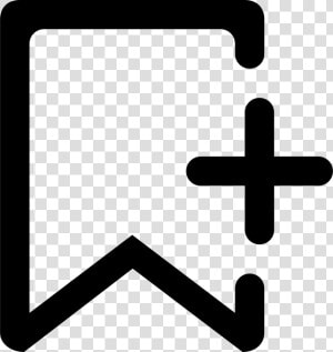 Add Bookmark   Cross  HD Png Download