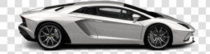 Lamborghini Transparent Background   Black Lamborghini Side Png  Png Download