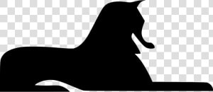 Dog Clip Art Mammal Canidae Silhouette  HD Png Download