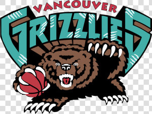 Vancouver Grizzlies Logo Png Transparent   Memphis Grizzlies Logo Vector  Png Download