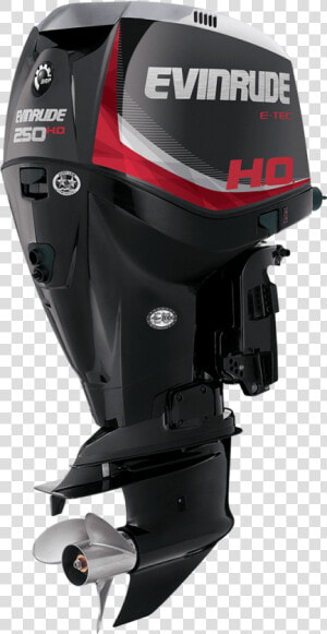 2017 Evinrude Etec 200  HD Png Download