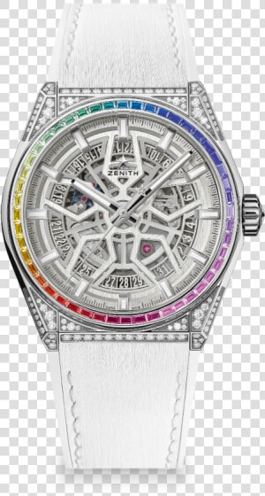 Zenith Defy Rainbow  HD Png Download