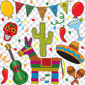 Clip Art Mexican Party Ideas   Mexican Clipart  HD Png Download