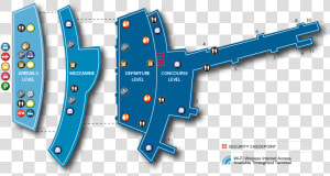 Jfk Terminal 1 Map   Aeroport Jfk Terminal 1  HD Png Download