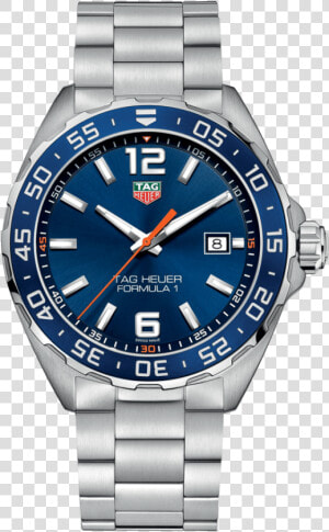 Tag Heuer Formula1 200m 43mm Waz1010   Jaeger Lecoultre Polaris Chronograph  HD Png Download