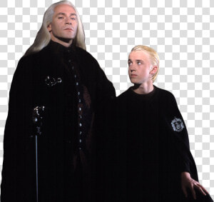 Lucius And Draco Malfoy  HD Png Download