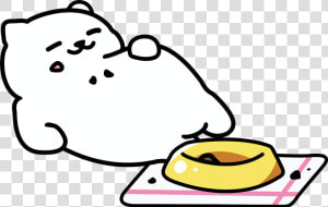 Neko Atsume Tubbs Png  Transparent Png