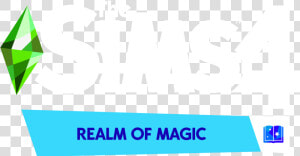 Sims 4 Realm Of Magic Logo  HD Png Download