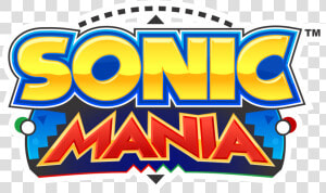 Transparent Sonic Mania Logo Png   Sonic Mania Logo Png  Png Download