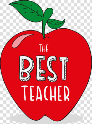 Teachers Day Student Apple Clip Art  HD Png Download