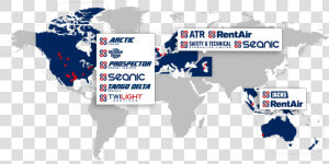 Map Drillingcompletions V11   Global Protein Bar Market  HD Png Download