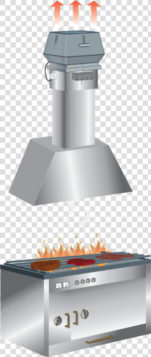 Extracteur De Fumée Pour Barbecue  HD Png Download