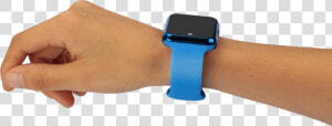 Download For Free Watches Transparent Png File   Hand With Smart Watch Png  Png Download